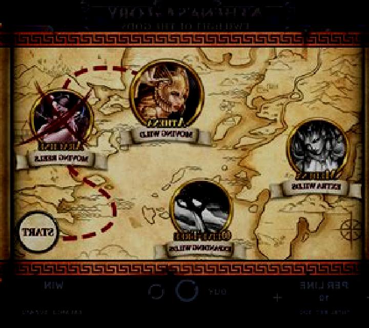 Athena s Glory – Twilight of the Gods slot game