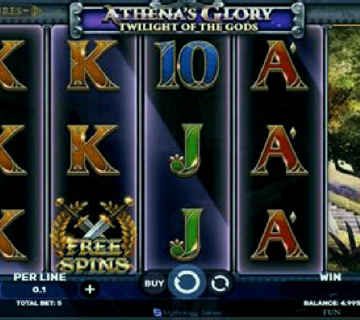 Athena s Glory – Twilight of the Gods slot