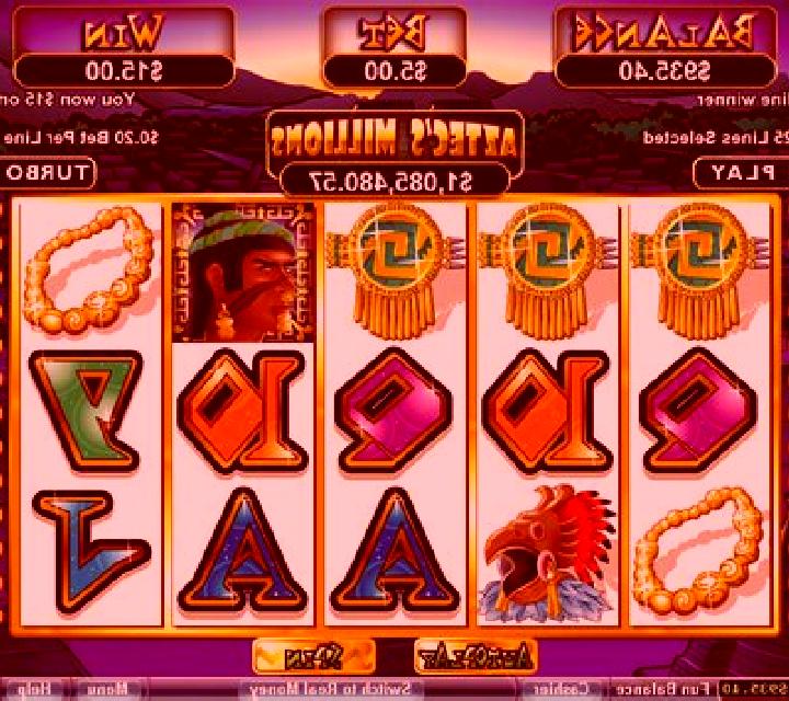 Athena s Millions slot machine