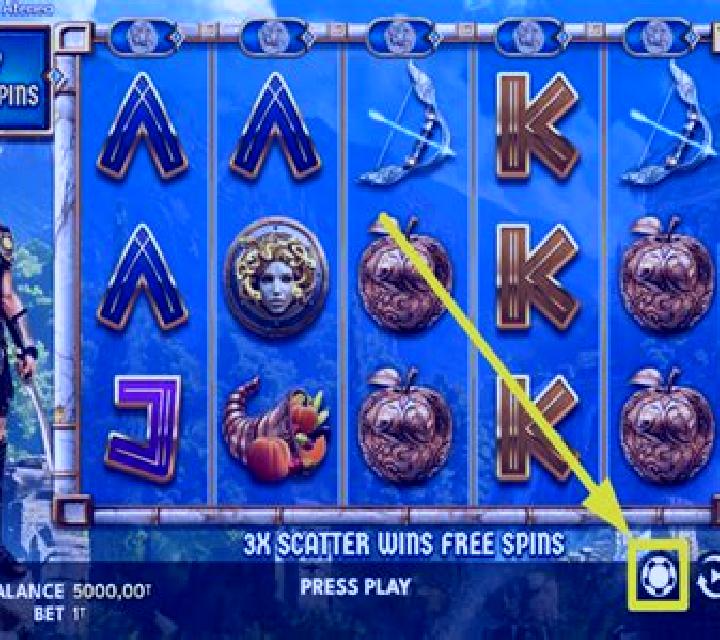 Athena s Treasure slot