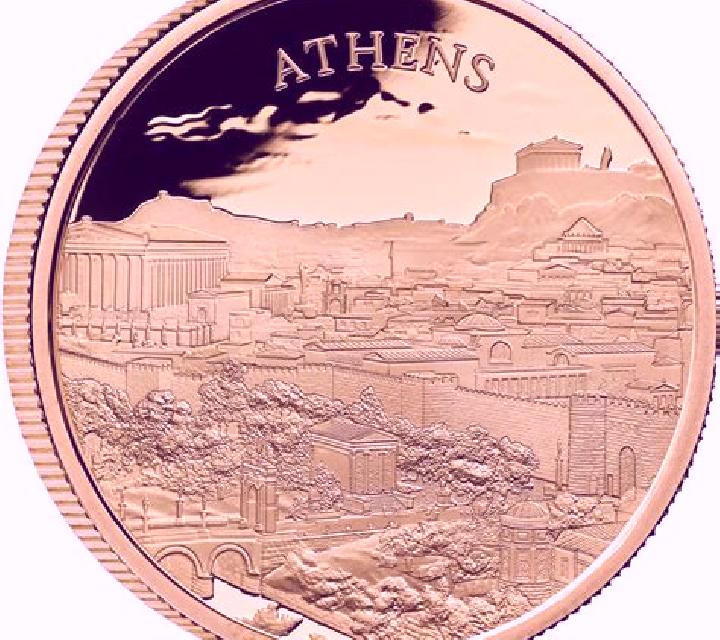 Athens Gold slot game