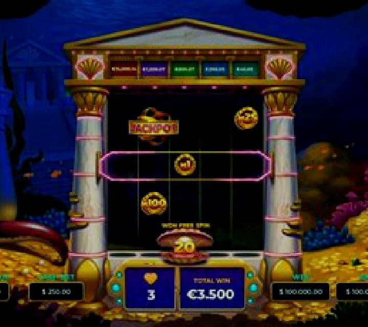 Atlantean Gigarise slot game