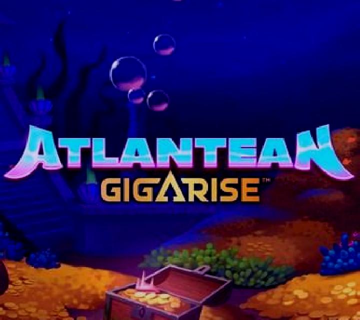 Atlantean Gigarise slot machine