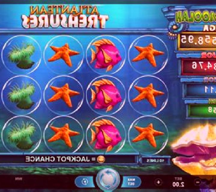 Atlantean Treasures Mega Moolah online slot