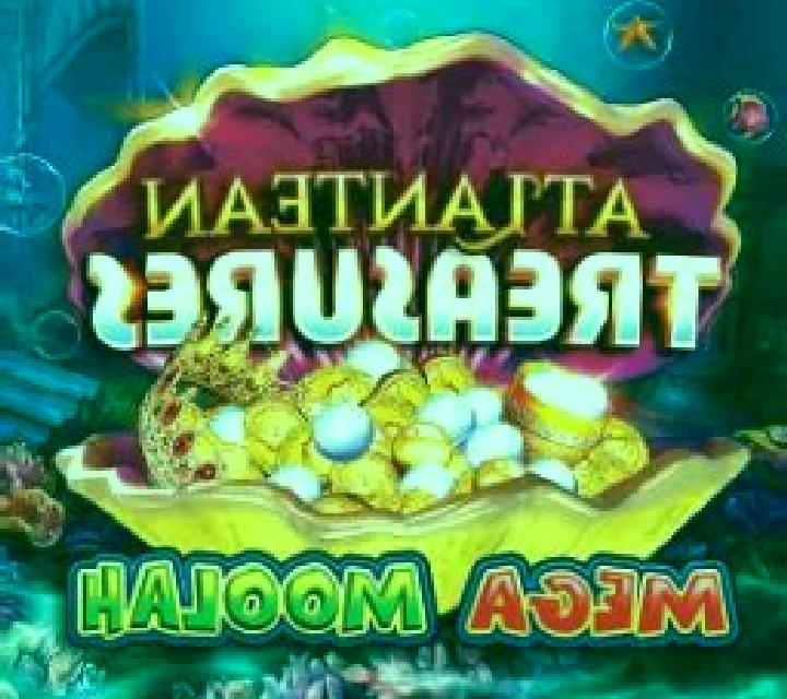 Atlantean Treasures Mega Moolah slot machine