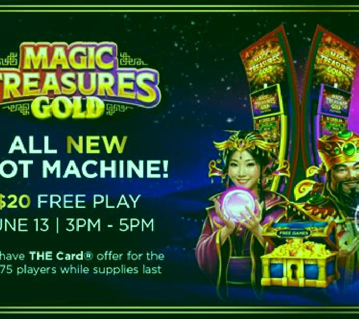 Atlantic Treasures slot game