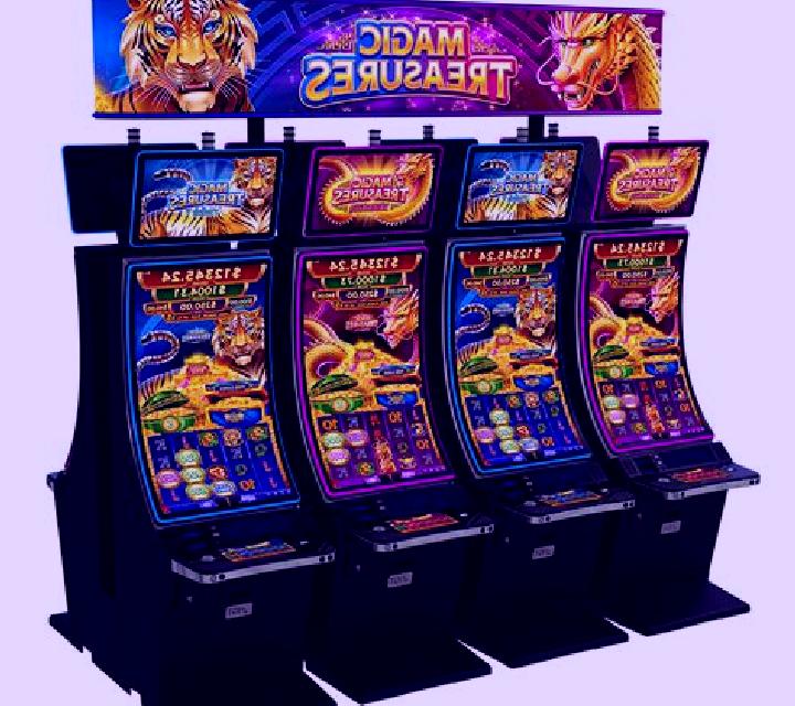Atlantic Treasures slot machine