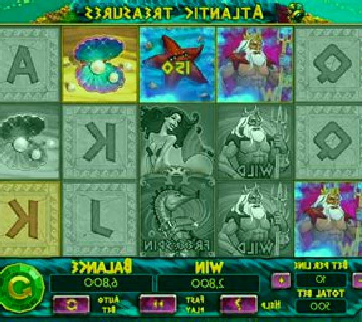 Atlantic Treasures slot