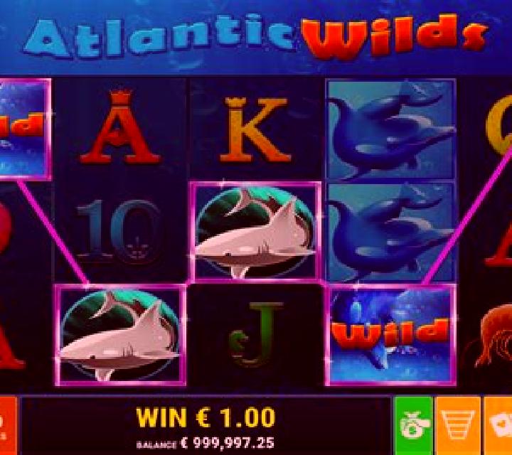Atlantic Wilds slot game