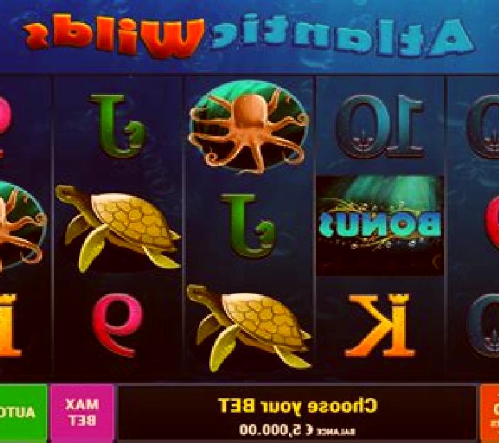 Atlantic Wilds slot machine