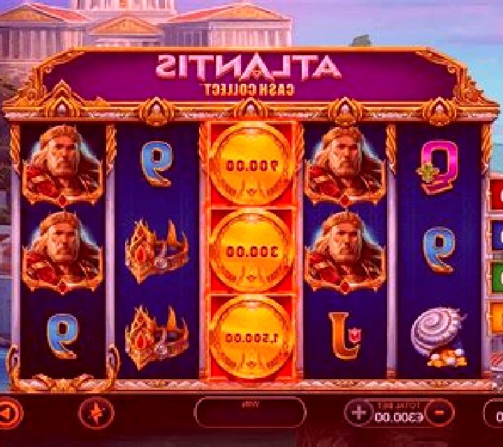 Atlantis Cash Collect slot machine