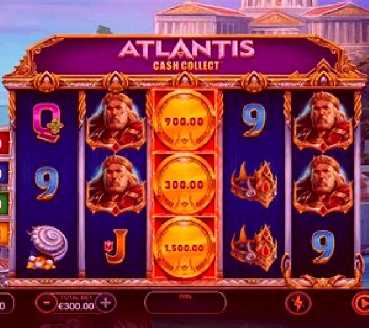 Atlantis Cash Collect slot