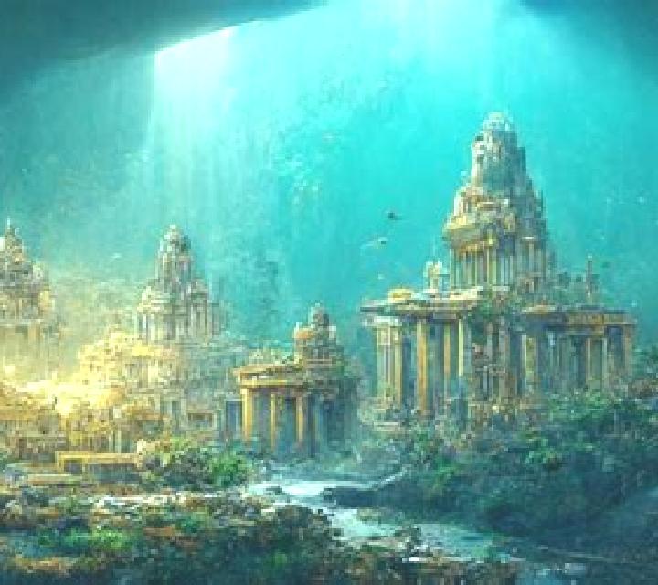 Atlantis: City of Destiny online slot