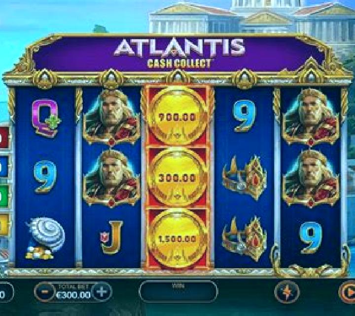 Atlantis Coins slot machine