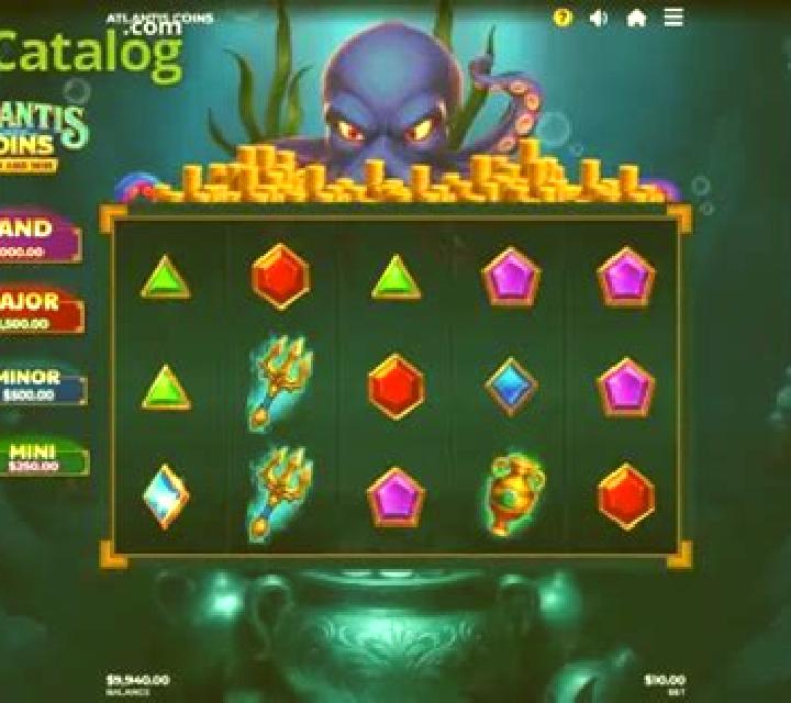 Atlantis Coins slot