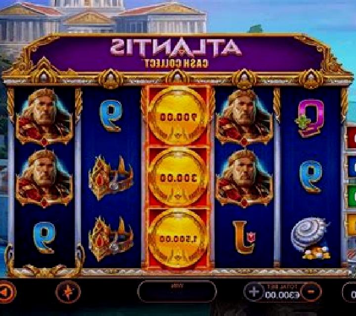 Atlantis ( Concept Gaming) slot machine