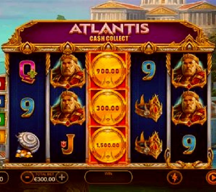 Atlantis Dive slot game
