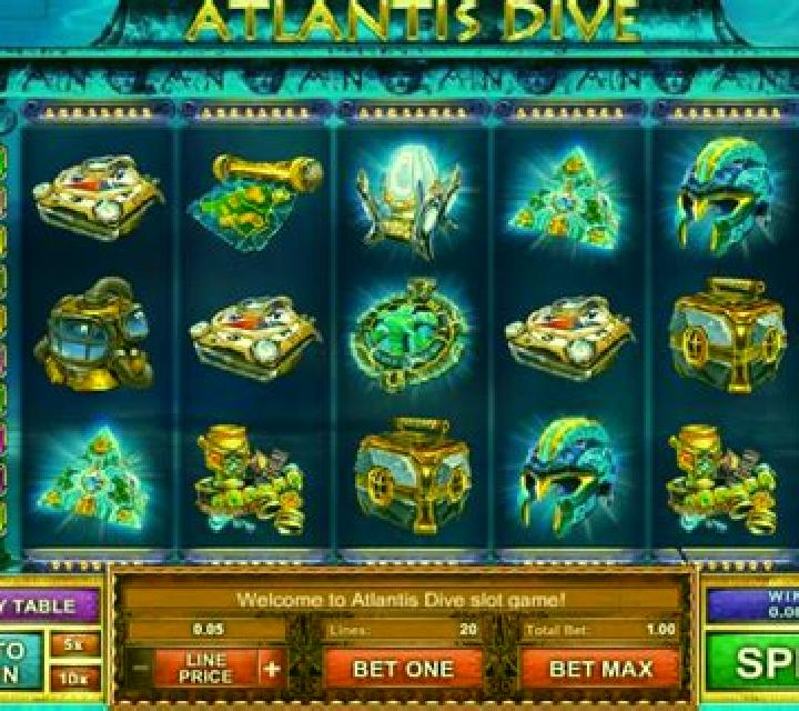 Atlantis Dive slot