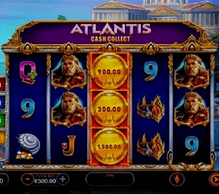 Atlantis (Evoplay) online slot