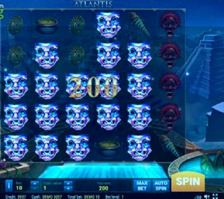 Atlantis (Evoplay) slot