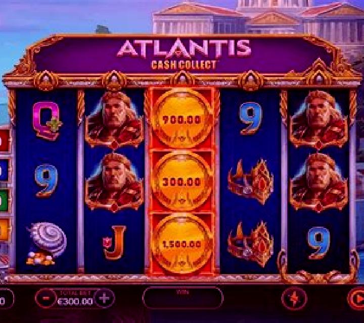 Atlantis (Galaxsys) online slot