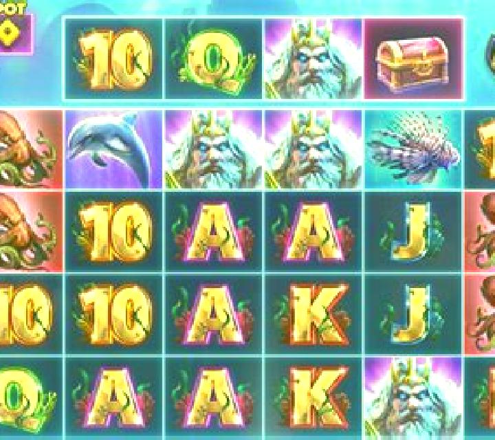 Atlantis (Galaxsys) slot machine