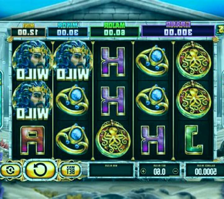 Atlantis Gold (Touchstone Games) slot game