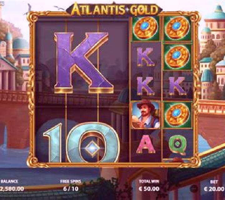 Atlantis Gold (Touchstone Games) slot