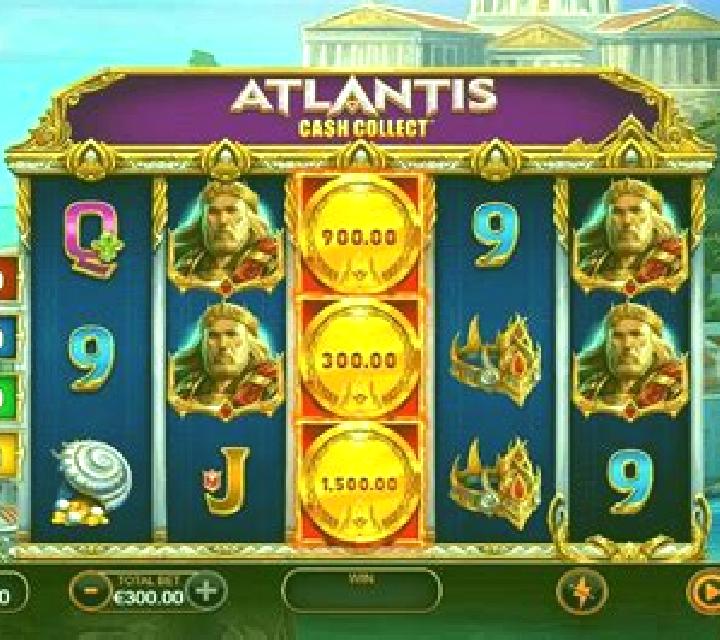Atlantis (InBet Games) slot machine