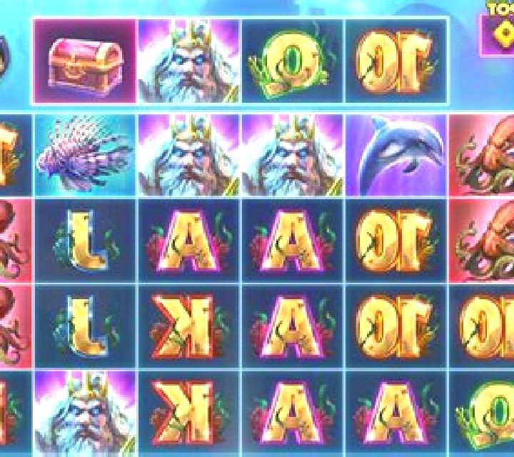 Atlantis Legend slot machine
