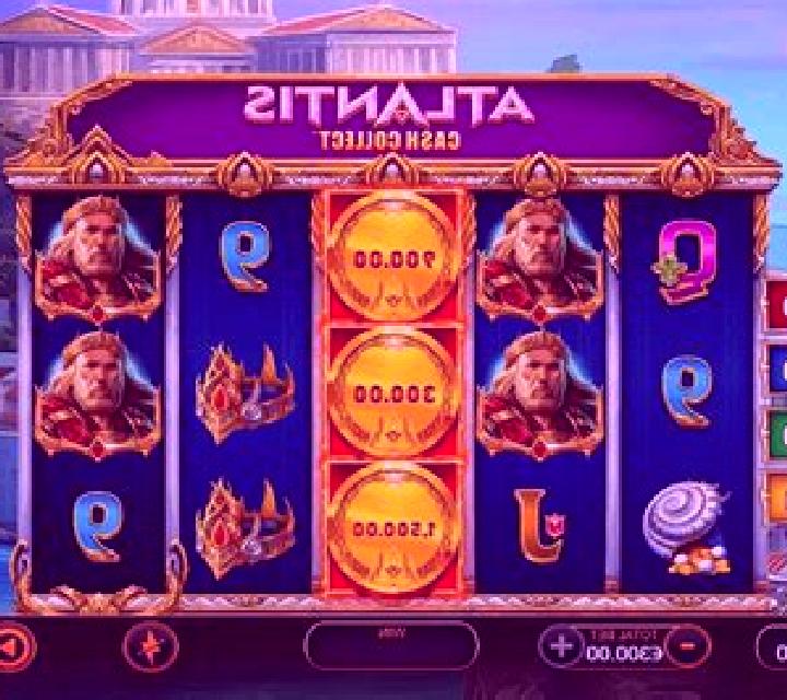 Atlantis Lost Treasure slot game