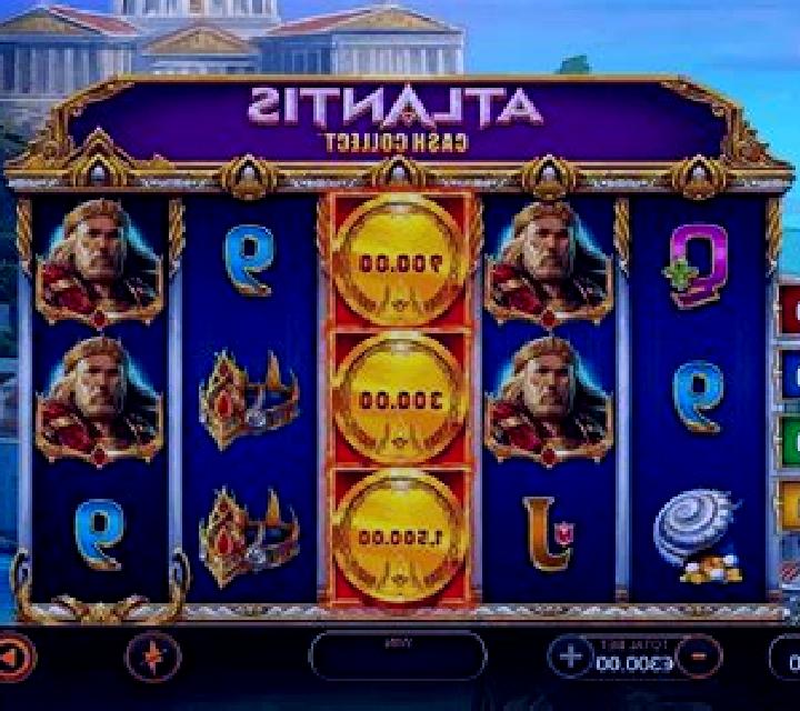 Atlantis Lost Treasure slot machine