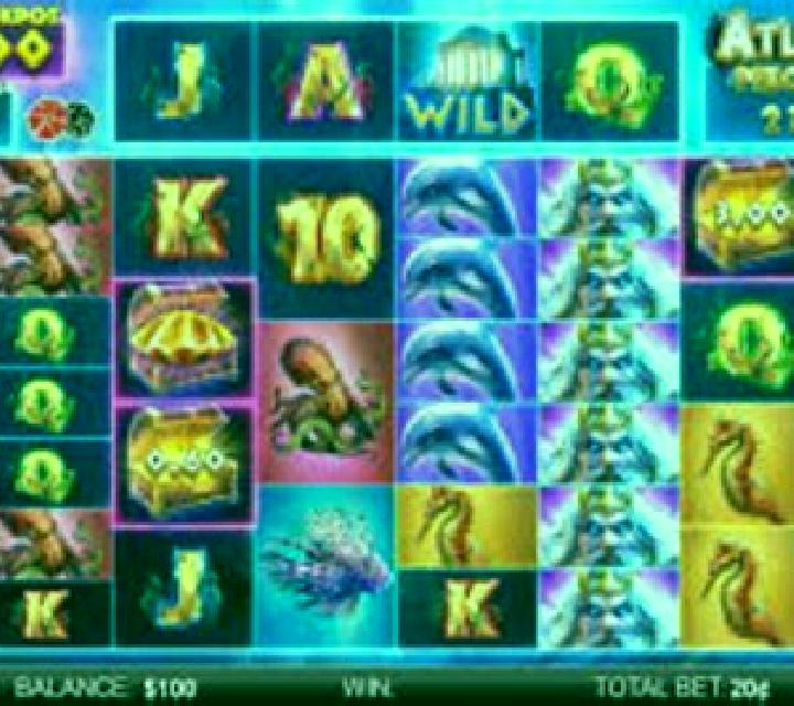 Atlantis Megaways online slot