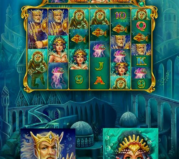 Atlantis Megaways slot game