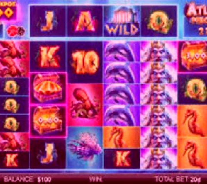Atlantis Megaways slot machine