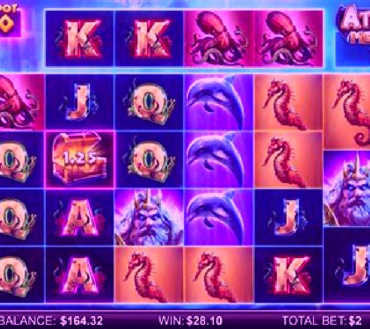 Atlantis Megaways slot