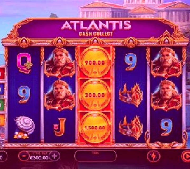 Atlantis (NeoGames) slot game