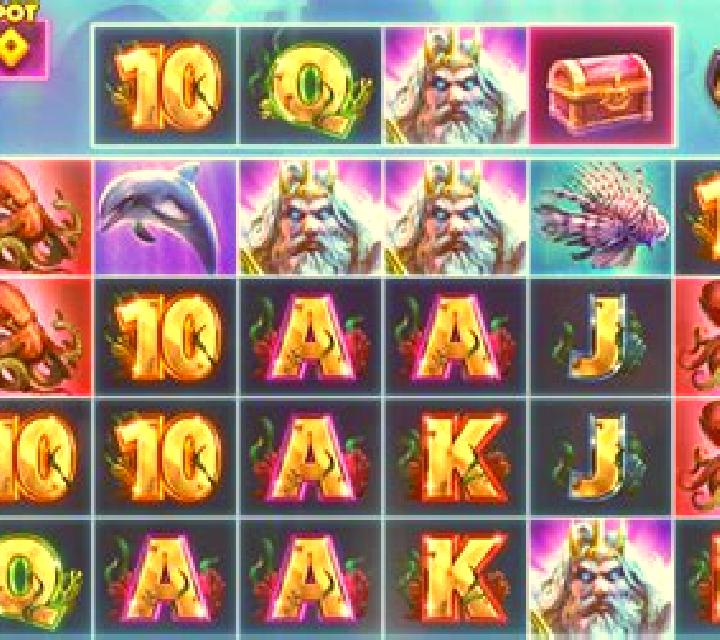Atlantis (NeoGames) slot machine
