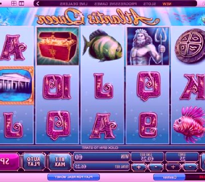 Atlantis Queen slot game