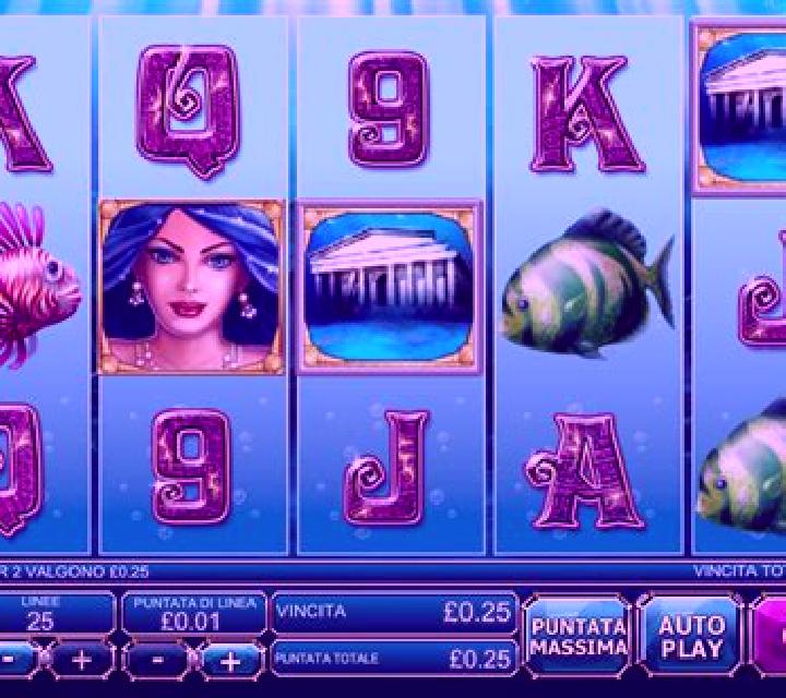 Atlantis Queen slot machine