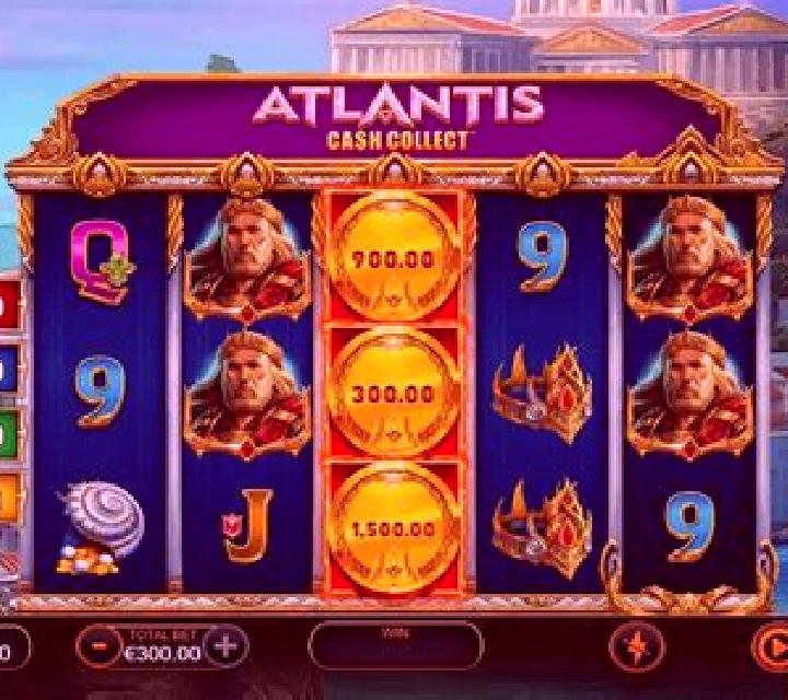 Atlantis (Red Rake) online slot