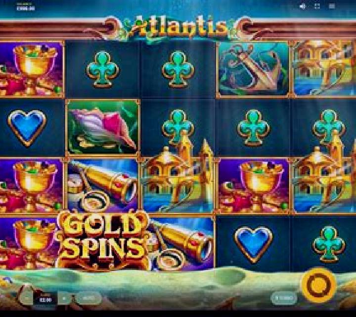 Atlantis (Red Tiger) online slot
