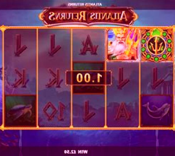 Atlantis Returns slot