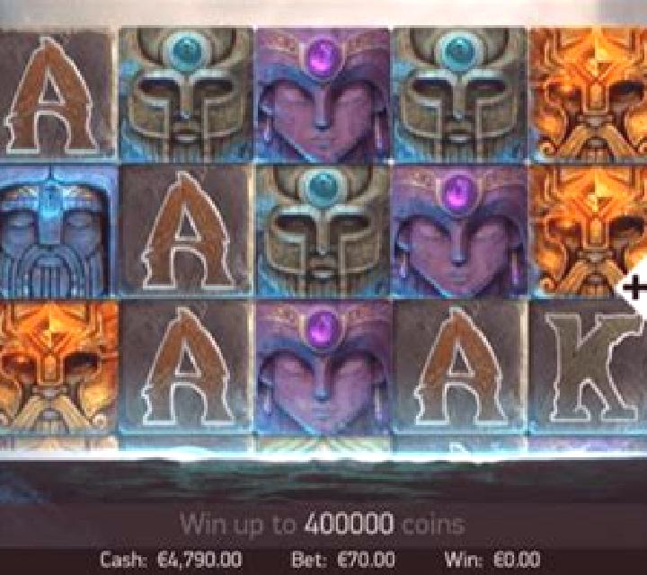 Atlantis Sacred Stones slot machine