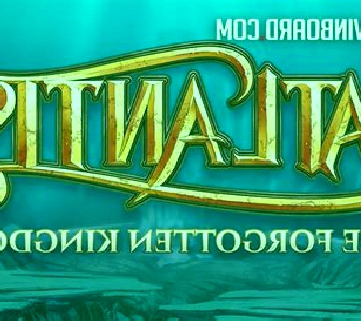 Atlantis The Forgotten Kingdom online slot