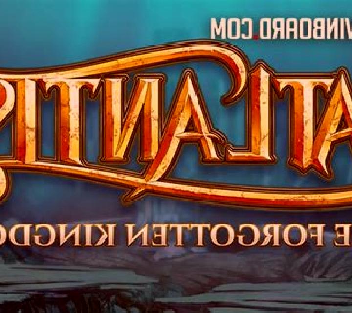 Atlantis The Forgotten Kingdom slot game