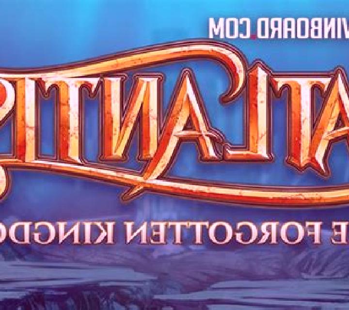 Atlantis The Forgotten Kingdom slot machine