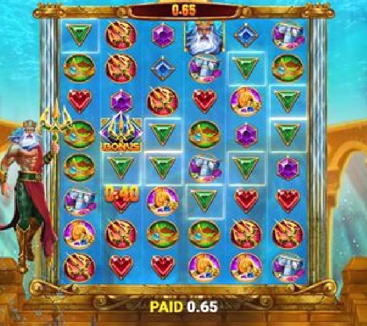 Atlantis Treasure (Mazooma) slot game