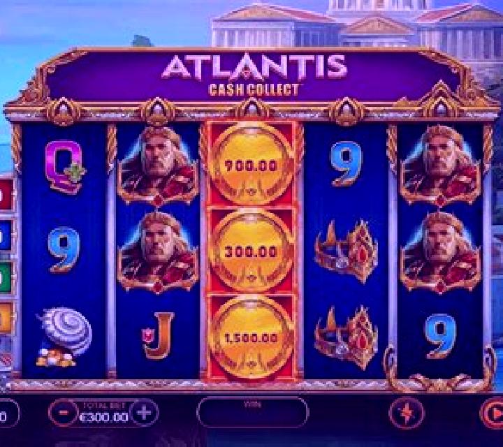 Atlantis Treasure (Popiplay) slot machine