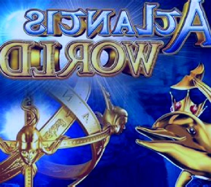 Atlantis World slot machine